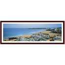 Купить Постер Киберон-Пляж Порт-Бара "Quiberon-Plage de Port-Bara" Гийома Плиссона Art Boat/OE 339.02.443M 33x95см в коричневой рамке 7ft.ru в интернет магазине Семь Футов