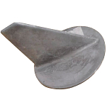 Camp zinc 70-5512587D00 цинковый анод skeg Suzuki 150-200HP Grey 3.5´´