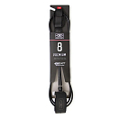 Купить Лиш страховочный для SUP-досок Ocean & earth Premium One-XT lp80xt-black-8 2400x7мм ремешок 50мм с мягкой подкладкой черный 7ft.ru в интернет магазине Семь Футов