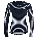 Odlo 159271-20839-m Базовый слой с длинным рукавом Active Warm Originals Dark Sapphire / Odlo Silver Grey 30x20x5