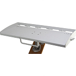 Разделочный палубный столик Sea-dog Line 354-3265153 320x762мм из белого полиэтилена