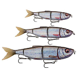 Savage gear 61741 4Play V2 Swim&Jerk Slow Sinking 165 Mm 35g Серебристый 05-Firetiger