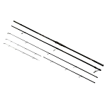 Carp expert 13394-363 карповая удочка Max 2 Double Tip Boilie&Feeder Black 3.60 m