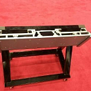 Подъёмник мотора гидравлический 50-500 л.с. вертикальный (Power-Lift) для 2-х моторов, вынос 15 см, указатель, 30\