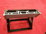 Подъёмник мотора гидравлический 50-500 л.с. вертикальный (Power-Lift) для 2-х моторов, вынос 15 см, указатель, 30\