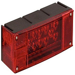 Optronics 158-STL16RBP 18LED Combo Tail Pass SID Свет Серебристый
