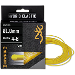 Browning 6347010 Hybrid 6 m Гибкая Линия Золотистый Yellow 1.00 mm 
