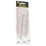 Baetis BAGCW Grizzly Страусиное короткое перо Белая White