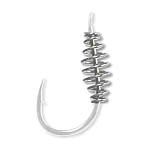 Stonfo S107-2 Крючок Весна Серебристый  2
