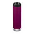 Купить Klean kanteen 1008325 TKWide 20oz Термобаллон с изолированной крышкой для кафе Фиолетовый Purple Potion 7ft.ru в интернет магазине Семь Футов