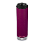 Klean kanteen 1008325 TKWide 20oz Термобаллон с изолированной крышкой для кафе Фиолетовый Purple Potion