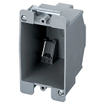 Hubbell 36-HBL6079 Пластиковая коробка переключателя/розетки Серый