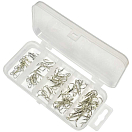 Купить Yamashiro 0352000 Тройной Крючок Set 50 единицы измерения Nickel 2-4-6-8-10 7ft.ru в интернет магазине Семь Футов