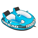 Airhead 253-aht2m2 буксируемая водная игрушка Mach 2 Blue 55x44x25 2 Places