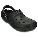 Купить Crocs 203591-06-m5/w7 Деревянные башмаки Classic Lined Black / Black 35x25x15 EU 37 7ft.ru в интернет магазине Семь Футов