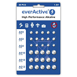 Everactive AGMIX30BL Щелочная батарея 40 единицы измерения Многоцветный Multicolour