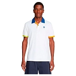 North sails 692356-0101-5 Поло с короткими рукавами 692356 Logo Белая White XL