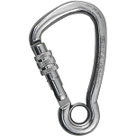 Kong GS71340B Закрытый карабин 10 единицы измерения Серебристый 8 mm 