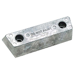 Martyr anodes 194-CM852835A Volvo Penta Outboard Анод Серый  Silver