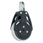 Harken 2177 75 mm Carbo Ratchamatic Блокировать 2xGrip Black / Silver / White