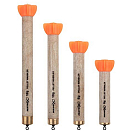 Купить Matrix fishing GFT003 Pellet Waggler Плавать 12 мм Коричневый Orange / Light Brown 10 g  7ft.ru в интернет магазине Семь Футов