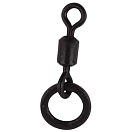 Купить Strategy 008036-00012-00000-00 Mini Ring Вертлюги  Black 3.2 mm 7ft.ru в интернет магазине Семь Футов