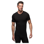 Abanderado 041Y-NEGRO-XL Футболка с коротким рукавом Thermal Tech Черный Black XL