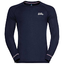 Купить Odlo 159292-20731-XXL Базовый слой с длинным рукавом Active Warm Originals Голубой Dark Sapphire 2XL 7ft.ru в интернет магазине Семь Футов