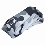 Iq-uv 6806054750-54cm Шарф-хомут UV 230 Camouflage Серый  Grey