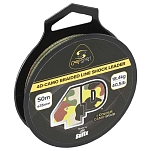 Carp spirit ACS640099-UNIT Плетёная леска 4-D 50 m  Camo Multicolour 0.350 mm