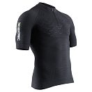 Купить X-BIONIC EF-RT12S20M-G087-XXL Базовый слой с коротким рукавом Effektor 4.0 Trail Черный Charcoal / Pearl Grey 2XL 7ft.ru в интернет магазине Семь Футов