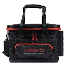 Купить Golden catch 7139322 Сумка для рыболовных снастей Mirrox Bakkan XL 35L Black / Orange 40x30x25 47 x 29 x 28 cm 7ft.ru в интернет магазине Семь Футов