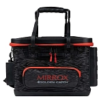 Golden catch 7139322 Сумка для рыболовных снастей Mirrox Bakkan XL 35L Black / Orange 40x30x25 47 x 29 x 28 cm