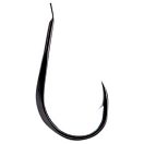 Купить Akami 014094 Chinu FL Зубчатый Крюк 20 единицы Черный Black 4  7ft.ru в интернет магазине Семь Футов