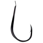 Akami 014094 Chinu FL Зубчатый Крюк 20 единицы Черный Black 4 