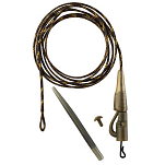 Prowess PRCAK1110 Safety Clip Протектор Против Запутывания Черный Green