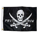 Купить Taylor 32-1799 Pirate Crew Белая  Black 127 x 356 mm  7ft.ru в интернет магазине Семь Футов