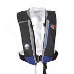 4water GI540433 Osprey 165M Автоматический надувной спасательный жилет  Black / Blue 40 kg
