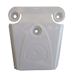 Защёлка Igloo Coolers Maxcold 2420039 73x65X8мм из белого пластика для холодильников 50-165л