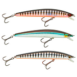 Daiwa 16711701 Tournament Suspending Пескарь 120 mm 4.5g Золотистый Pearl Ghost Perch