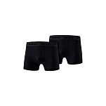 Erima 2092301Adults-L Боксёр 2 Единицы Черный  Black L