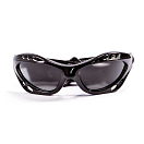 Купить Ocean sunglasses 15000.1 поляризованные солнцезащитные очки Cumbuco Shiny Black 7ft.ru в интернет магазине Семь Футов