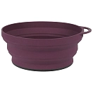 Купить Lifeventure LF75529 миска Silicone Ellipse Фиолетовый Purple 7ft.ru в интернет магазине Семь Футов