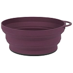 Lifeventure LF75529 миска Silicone Ellipse Фиолетовый Purple