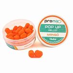 Promix PMPUPMA1 Pellet 20g Всплывающие окна «Манго» Orange 11 mm