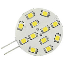 Купить Dixplay 020016 G4 2W 8-35V Горизонтальный холодный белый 12 Вел Лампочка White 30 mm 7ft.ru в интернет магазине Семь Футов