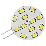 Dixplay 020016 G4 2W 8-35V Горизонтальный холодный белый 12 Вел Лампочка White 30 mm