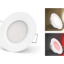 SEATEC Светодиодный потолочный светильник / переключаемый белый/красный