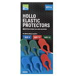Preston innovations P0020091 Hollo Эластичный протектор Blue / Red / Green