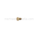 Johnson Pump 01-46794-10 Винт с цилиндрической головкой и шлицем 8 - 32 UNC x 7, латунь (05-04-553)